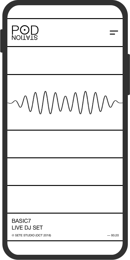 PodStation — Изображение №3 — Анимация, Интерфейсы на Dprofile