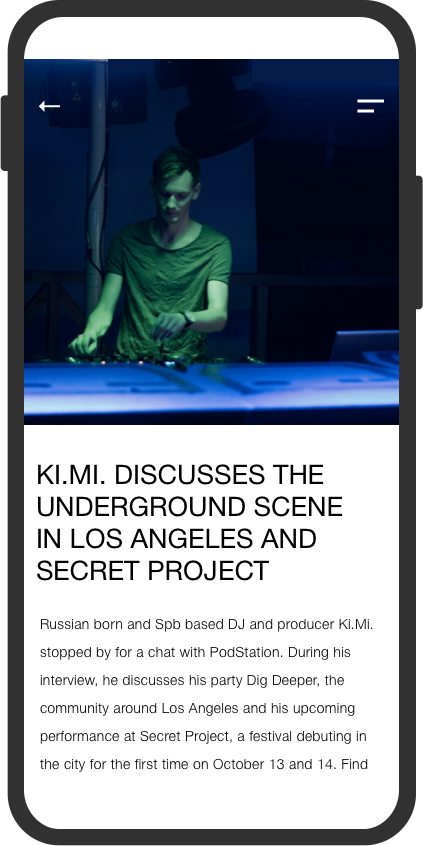 PodStation — Изображение №39 — Анимация, Интерфейсы на Dprofile