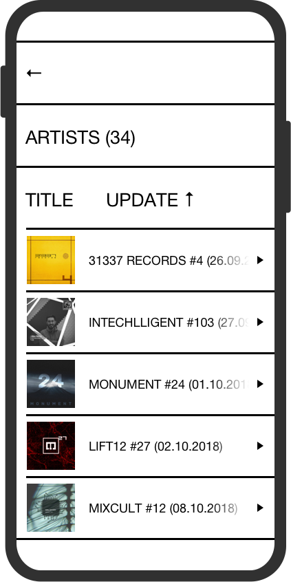 PodStation — Изображение №28 — Анимация, Интерфейсы на Dprofile