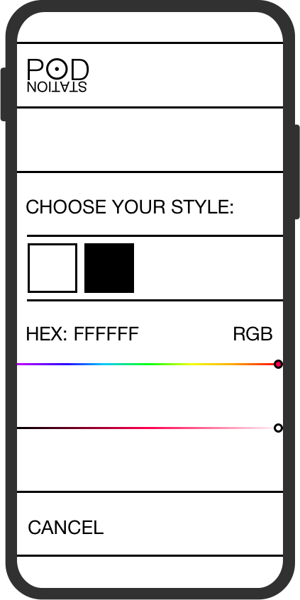PodStation — Изображение №46 — Анимация, Интерфейсы на Dprofile