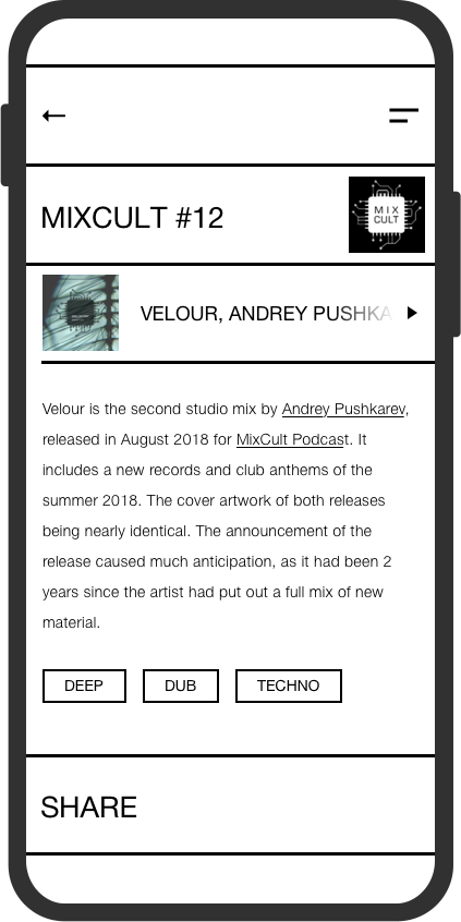 PodStation — Изображение №33 — Анимация, Интерфейсы на Dprofile