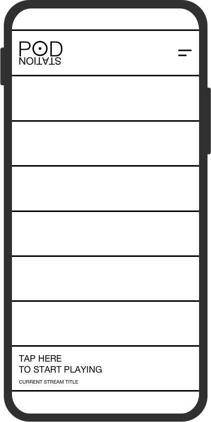 PodStation — Изображение №2 — Анимация, Интерфейсы на Dprofile