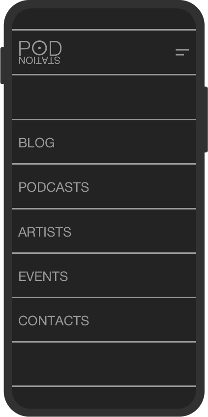 PodStation — Изображение №52 — Анимация, Интерфейсы на Dprofile