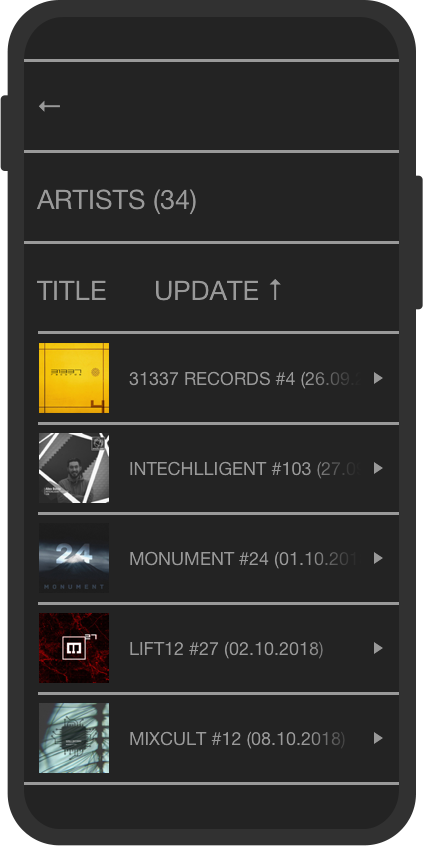 PodStation — Изображение №53 — Анимация, Интерфейсы на Dprofile
