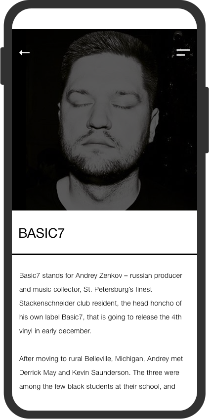 PodStation — Изображение №11 — Анимация, Интерфейсы на Dprofile