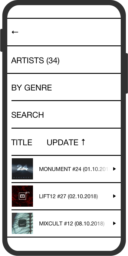 PodStation — Изображение №27 — Анимация, Интерфейсы на Dprofile