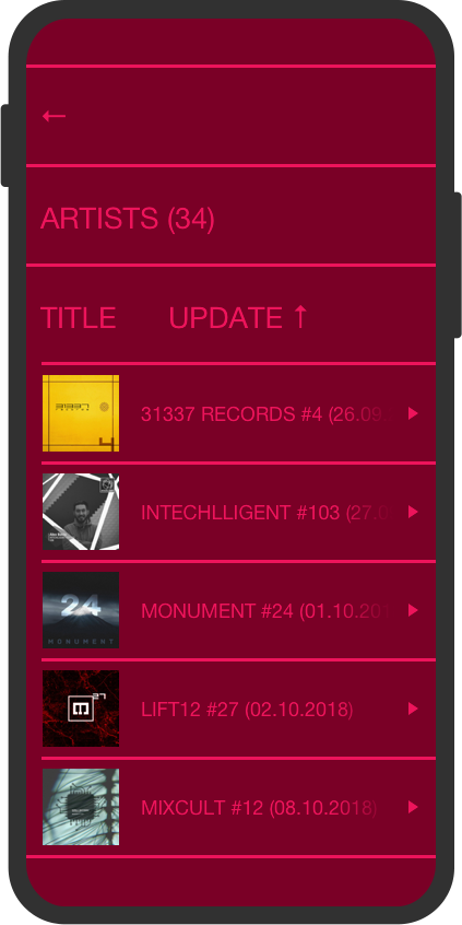 PodStation — Изображение №54 — Анимация, Интерфейсы на Dprofile