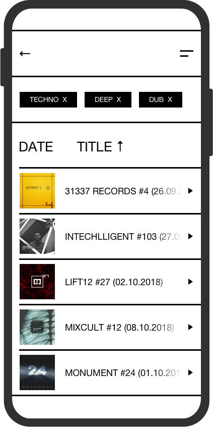 PodStation — Изображение №26 — Анимация, Интерфейсы на Dprofile