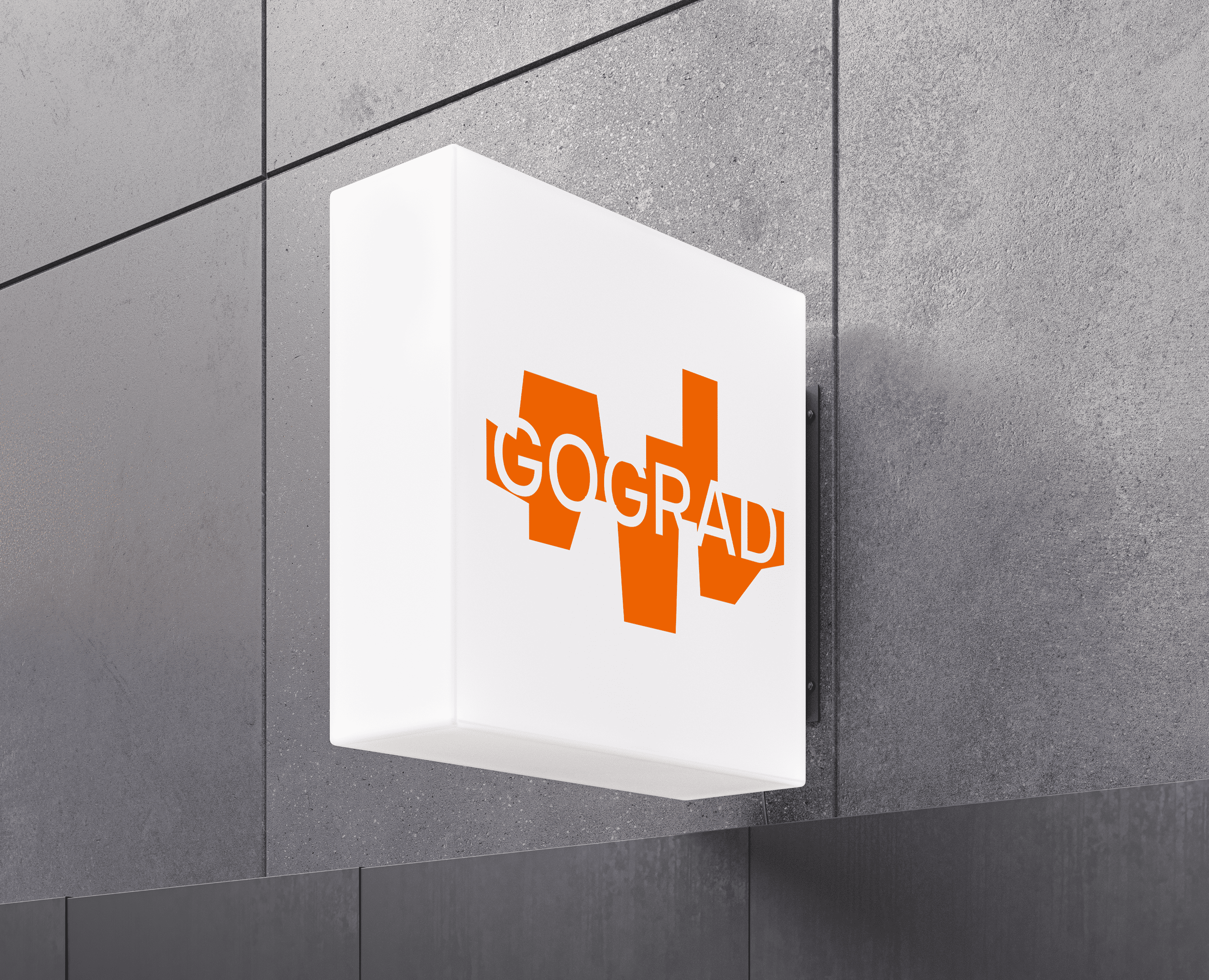 GOGRAD — студия проектирования общественных пространств — Брендинг на Dprofile