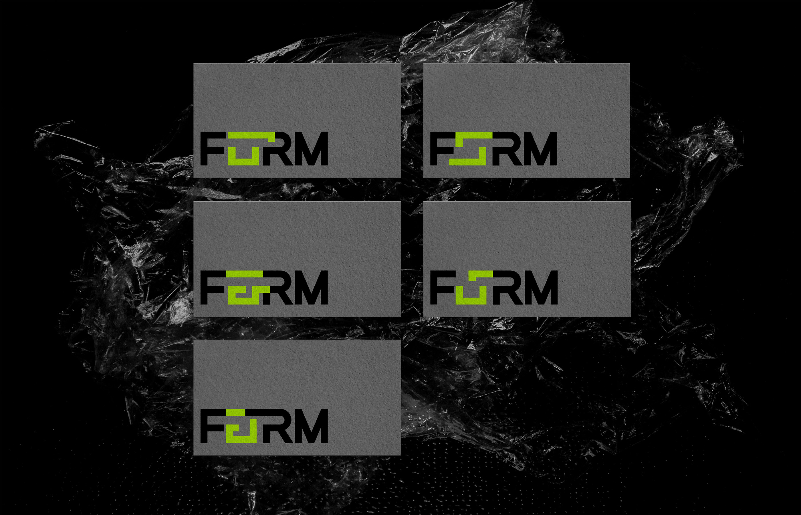 FORM | Interior Design Studio | Brand identity — Изображение №15 — Брендинг, Графика на Dprofile