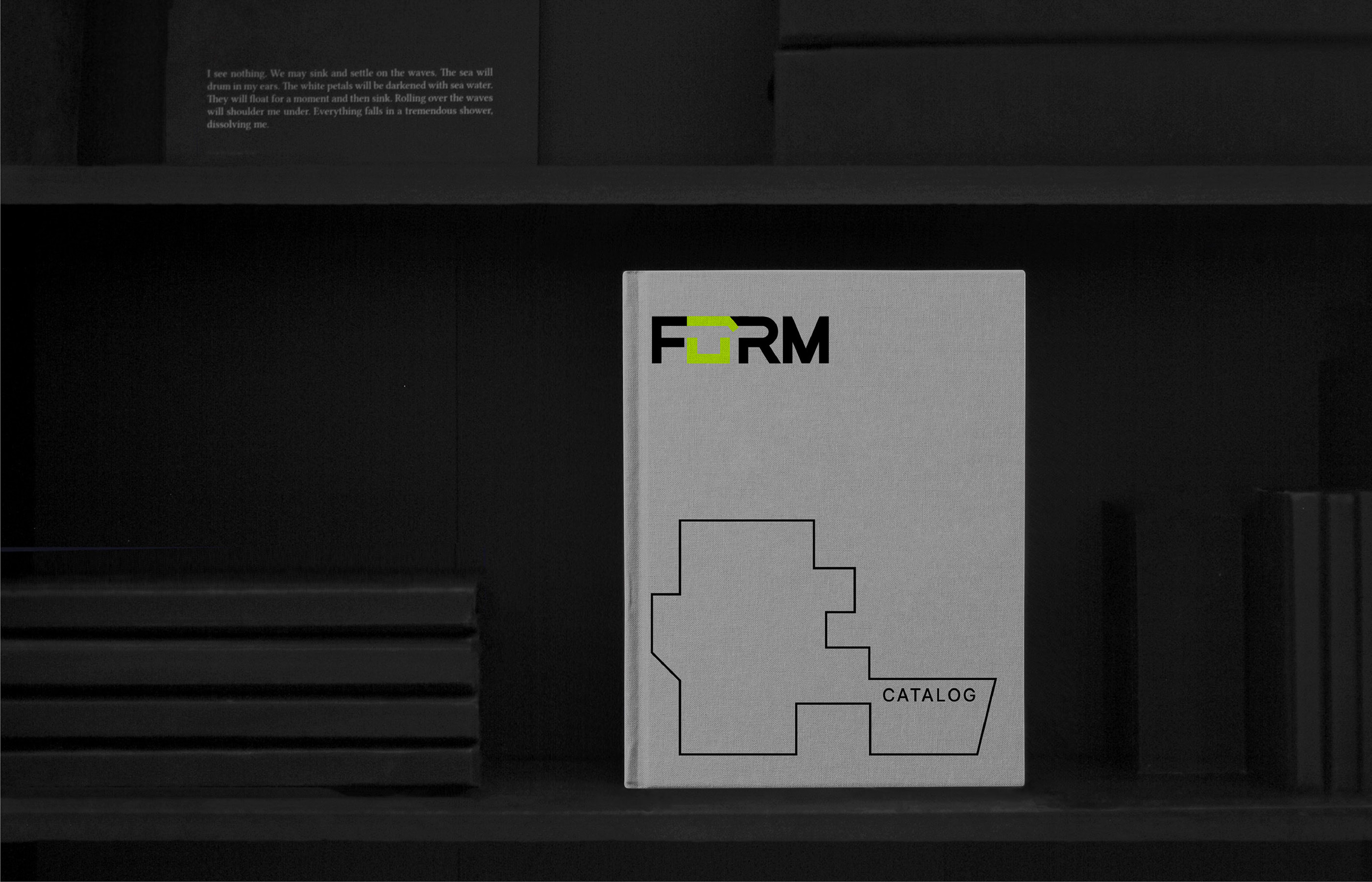 FORM | Interior Design Studio | Brand identity — Изображение №11 — Брендинг, Графика на Dprofile