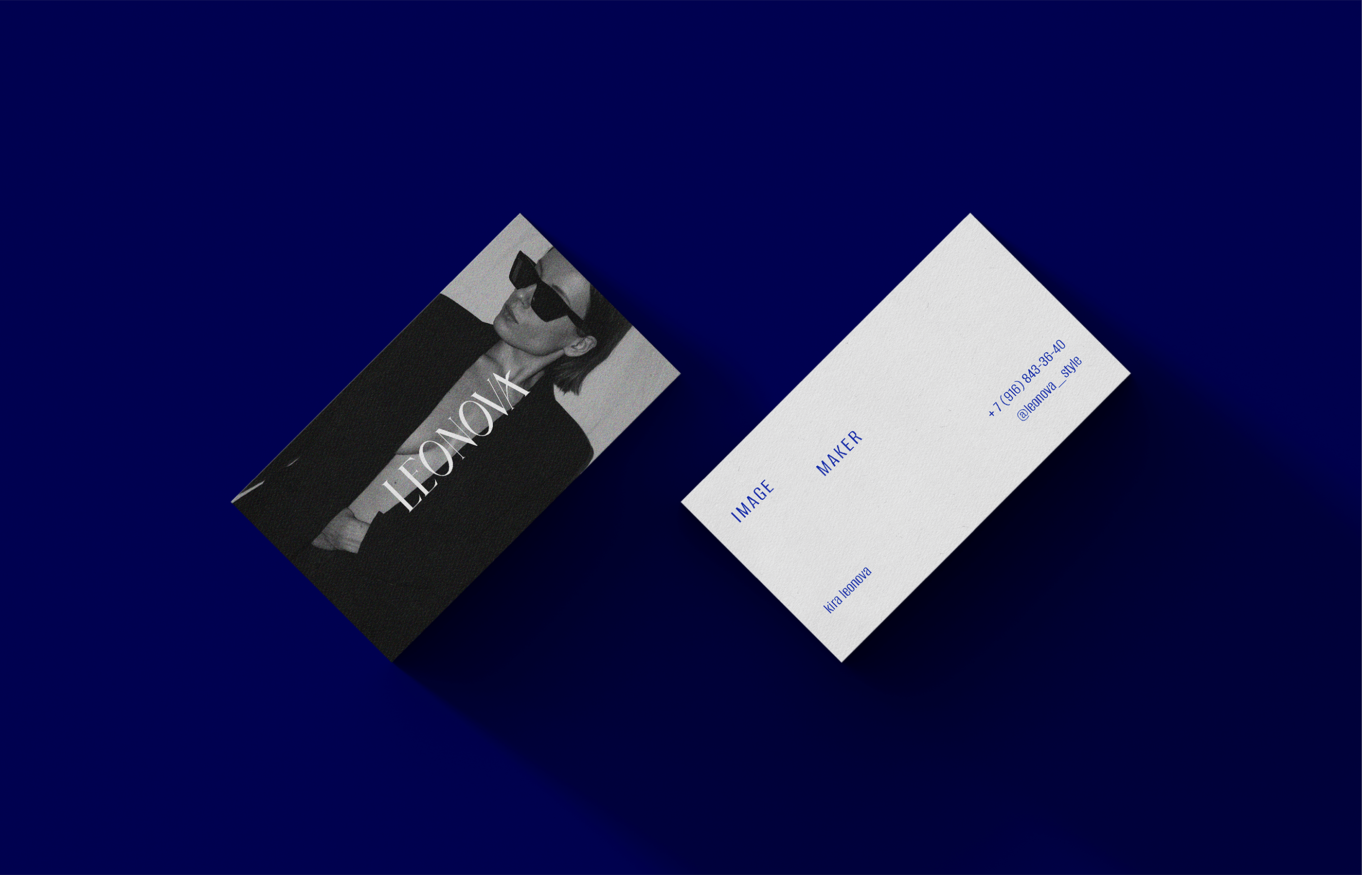 Leonova | Image Maker | Brand Identity — Изображение №7 — Брендинг, Графика на Dprofile