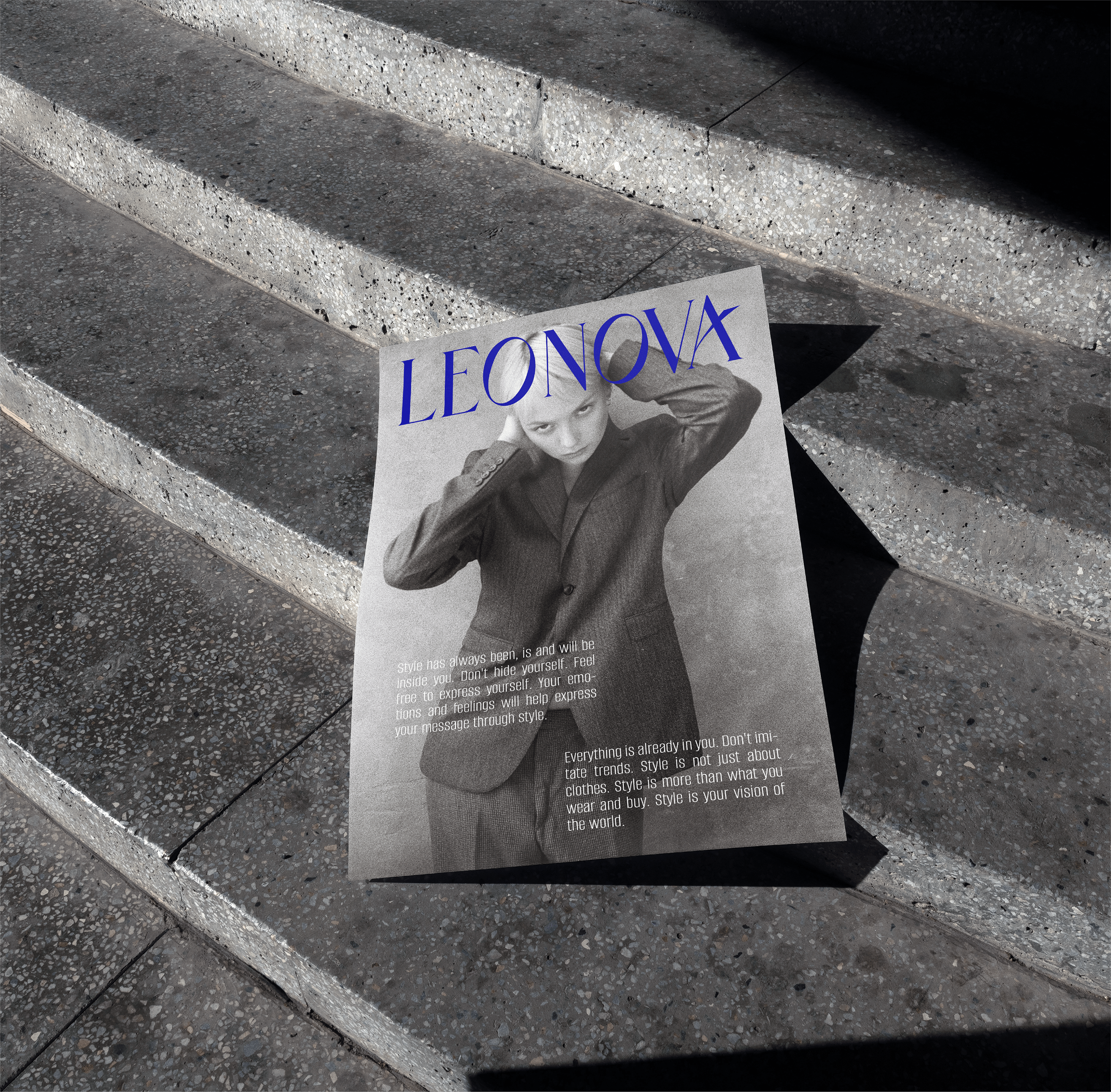 Leonova | Image Maker | Brand Identity — Изображение №6 — Брендинг, Графика на Dprofile