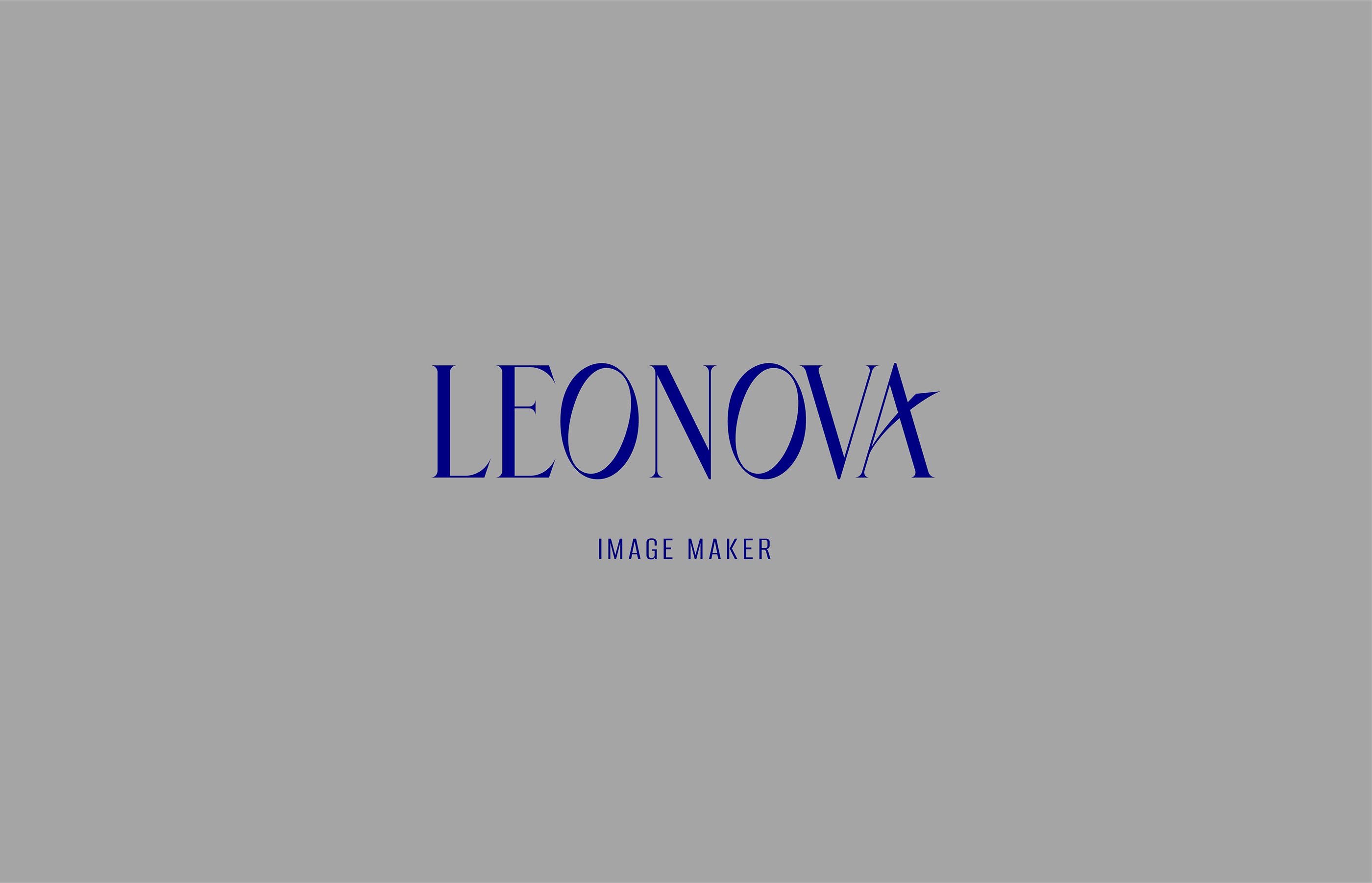 Leonova | Image Maker | Brand Identity — Изображение №1 — Брендинг, Графика на Dprofile