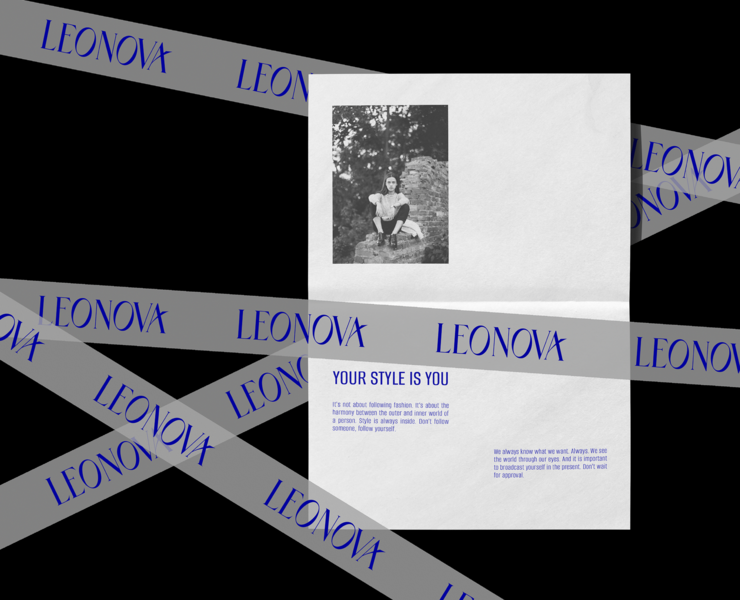 Leonova | Image Maker | Brand Identity на Dprofile