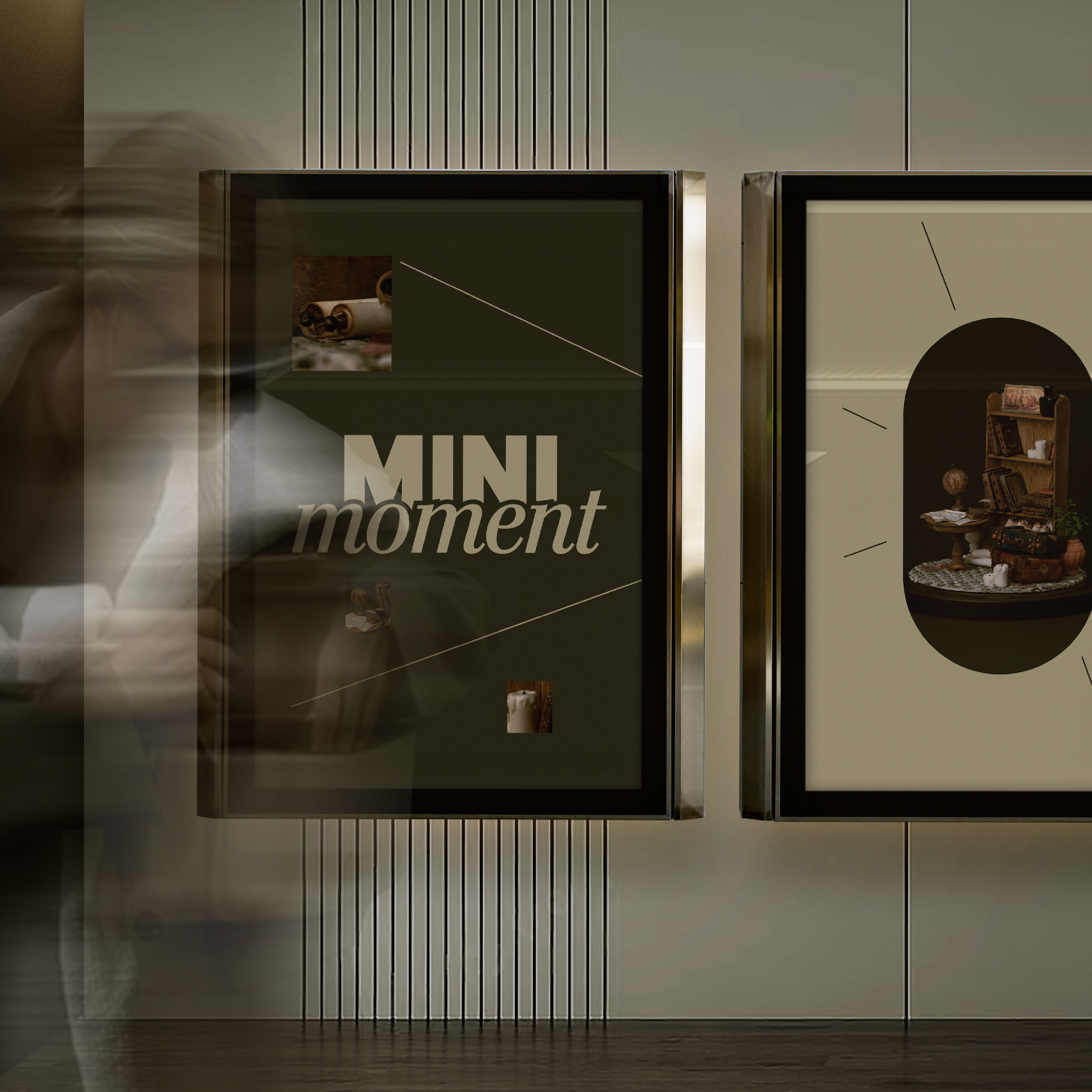 MINI MOMENT — Изображение №1 — Брендинг, Анимация на Dprofile