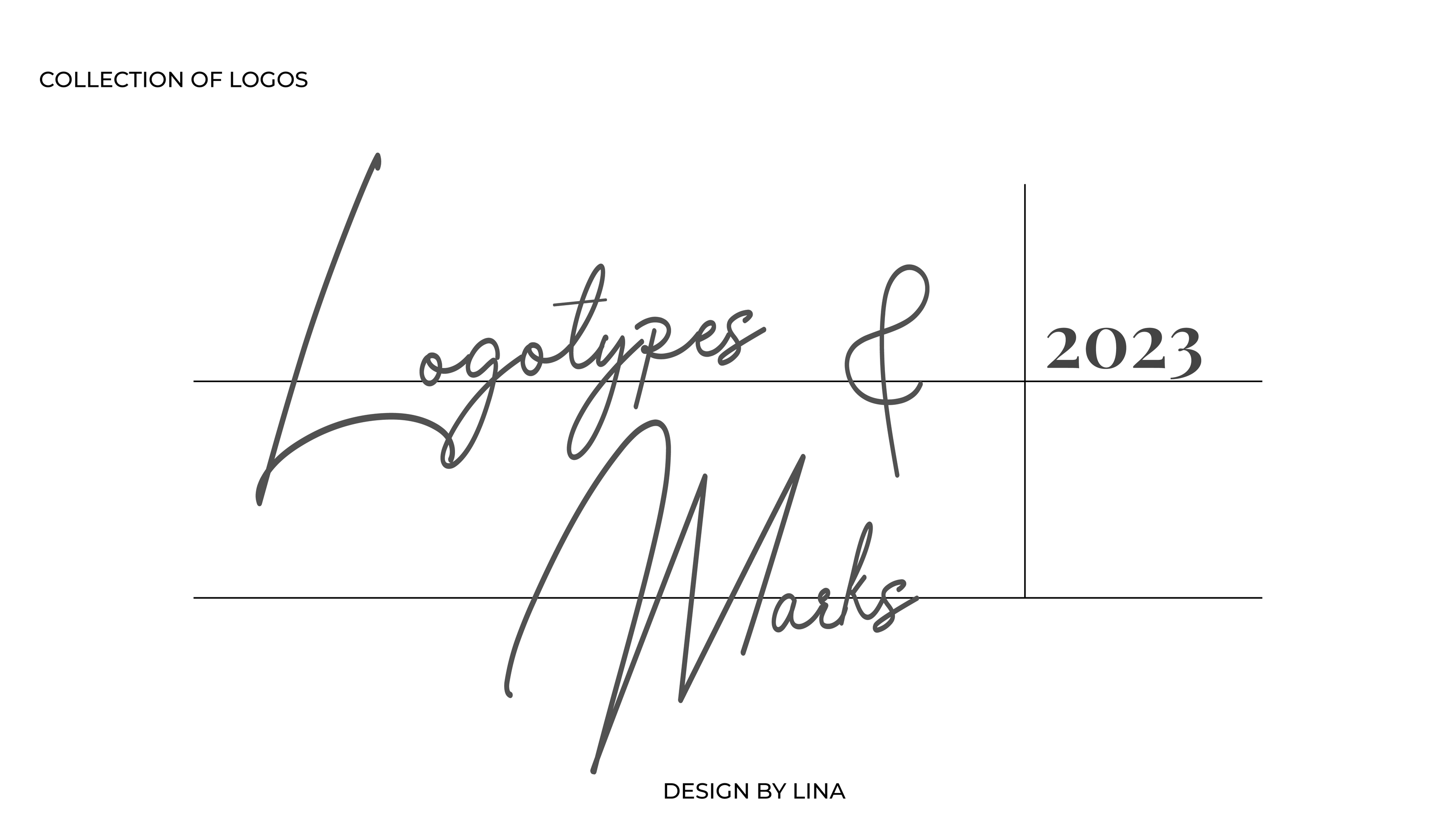 LOGOTYPES AND MARKS 2023 — Изображение №1 — Иллюстрация, Графика на Dprofile