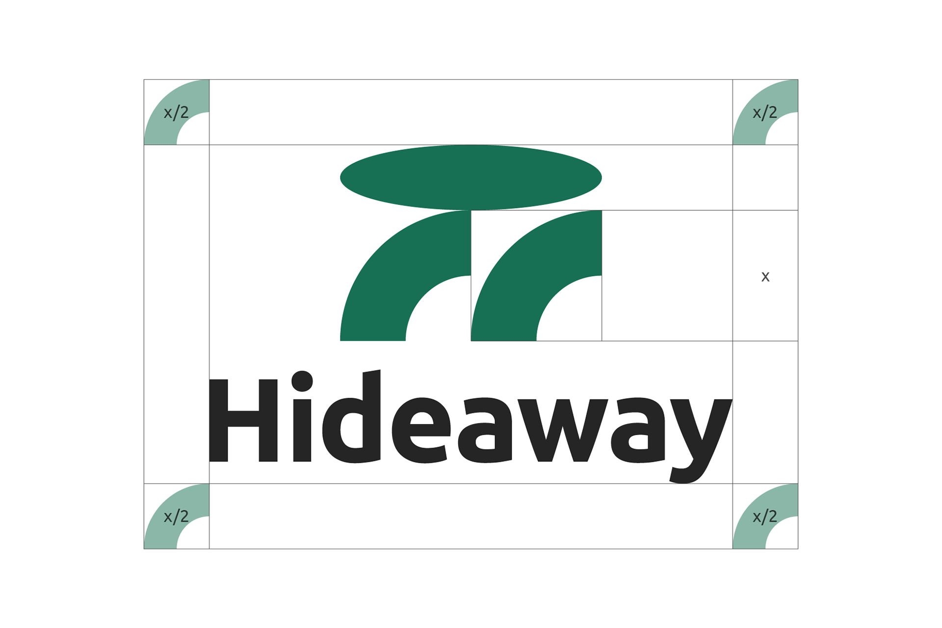 Дизайн логотипа. "Hideaway". Оборудование для серфинга. — Изображение №6 — Брендинг, Графика на Dprofile