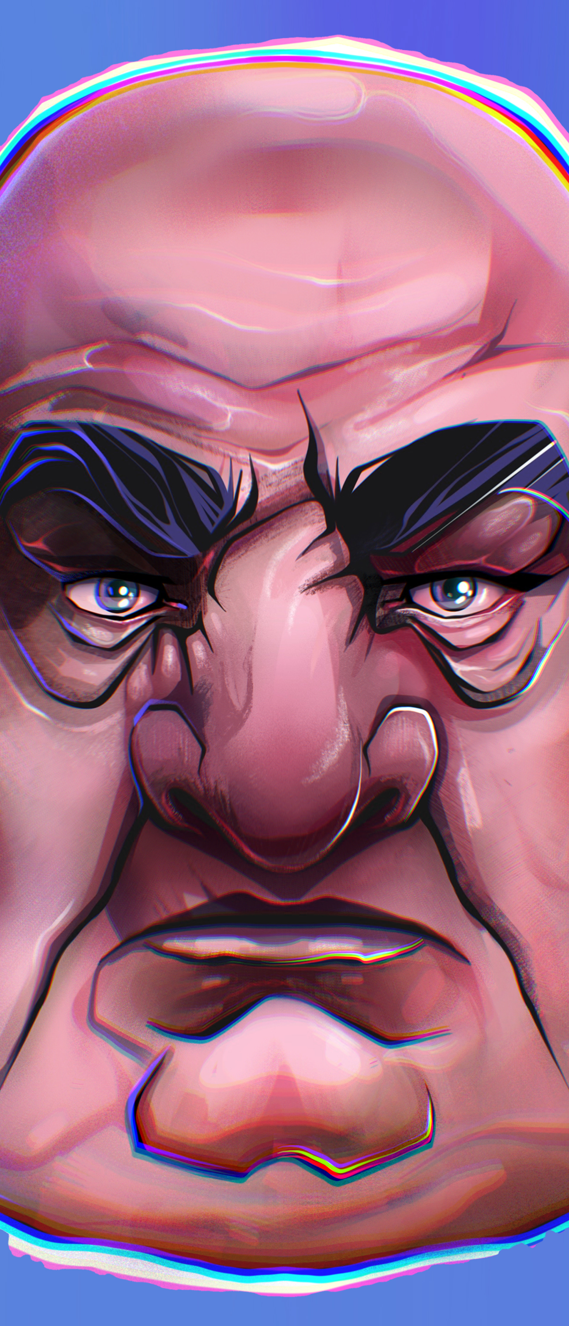 BIG MAN — Изображение №4 — Иллюстрация на Dprofile