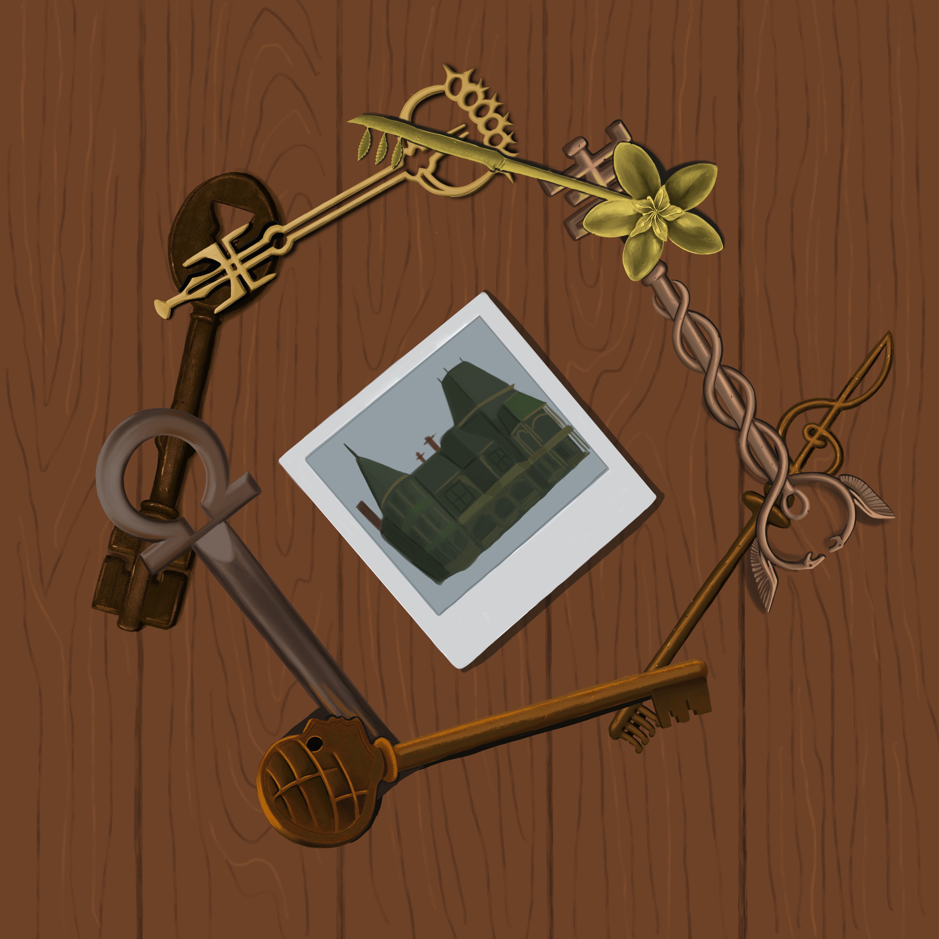 Фан арт на сериалы — Изображение №2 — Иллюстрация на Dprofile