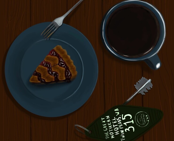 Фан арт на сериалы — Иллюстрация на Dprofile