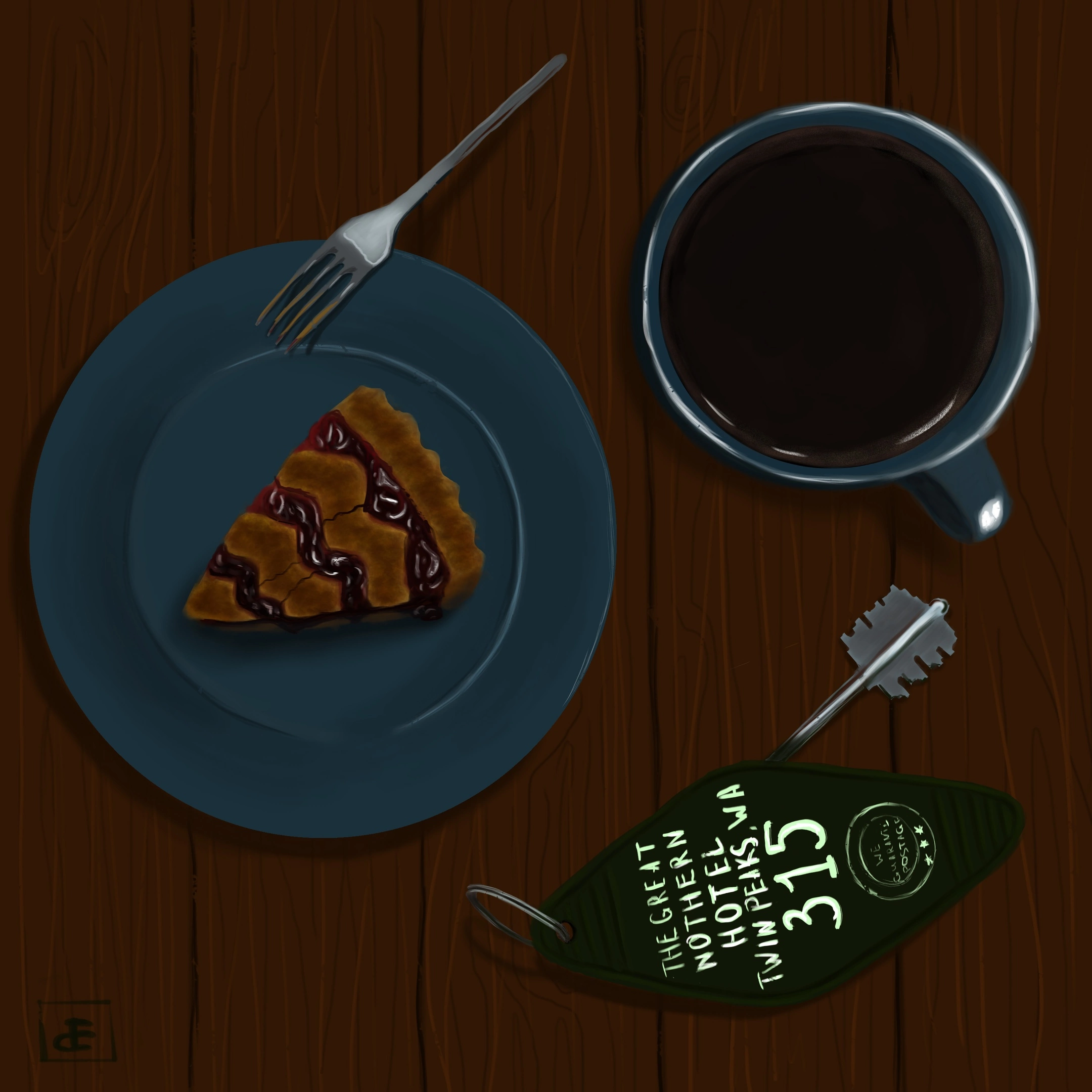 Фан арт на сериалы — Изображение №1 — Иллюстрация на Dprofile