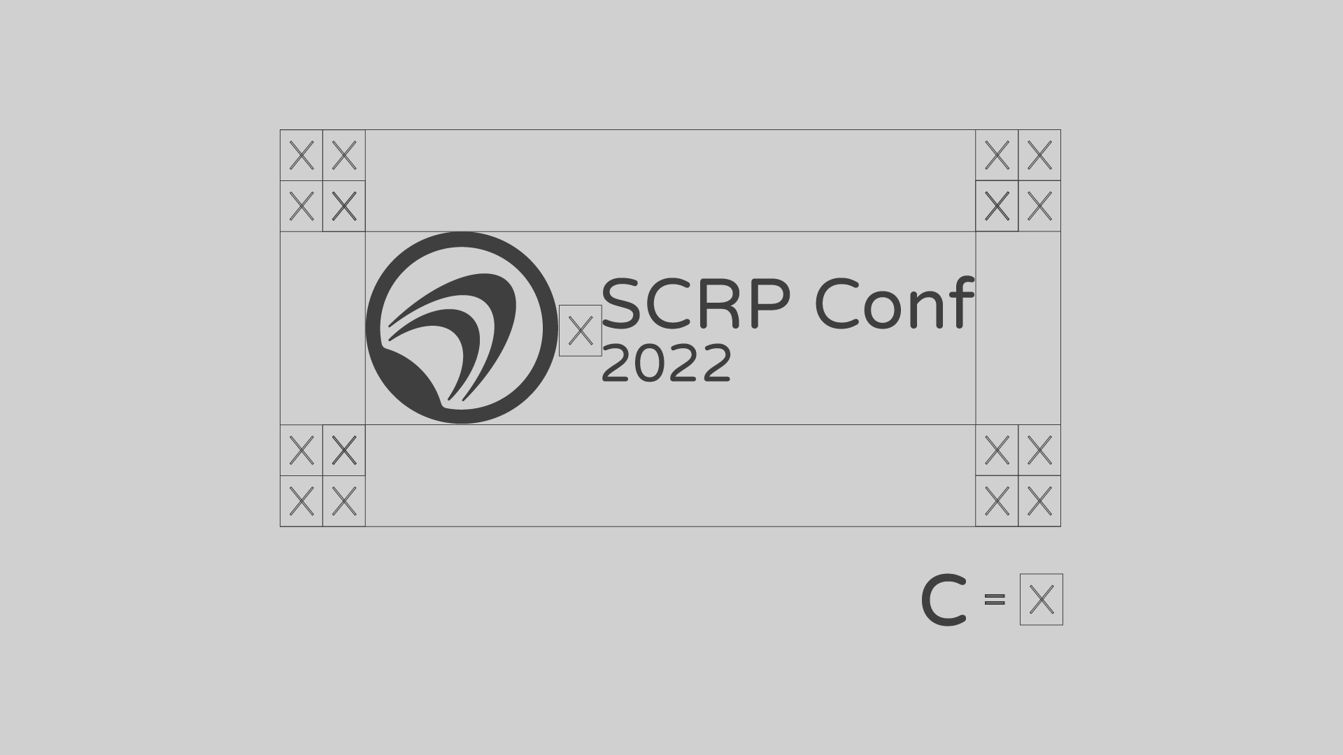 SCRP CONF - logo and identity — Изображение №6 — Брендинг на Dprofile