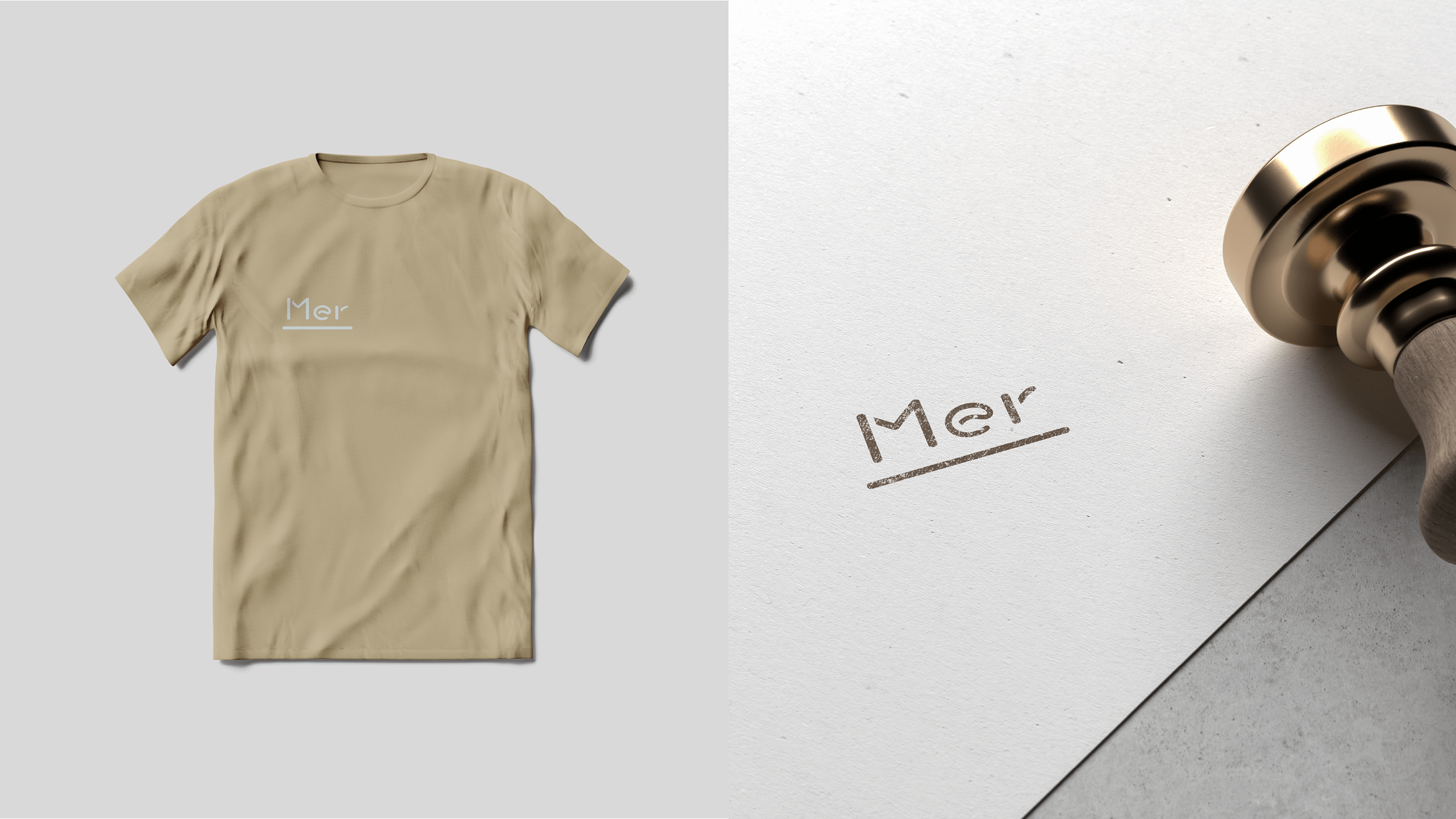 Mer - logo and identity — Изображение №3 — Брендинг на Dprofile