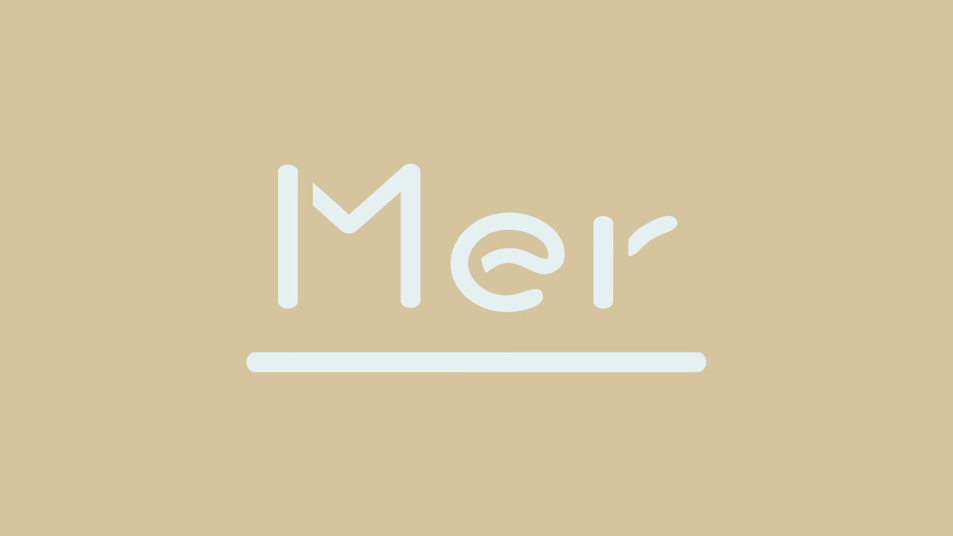 Mer - logo and identity — Изображение №2 — Брендинг на Dprofile