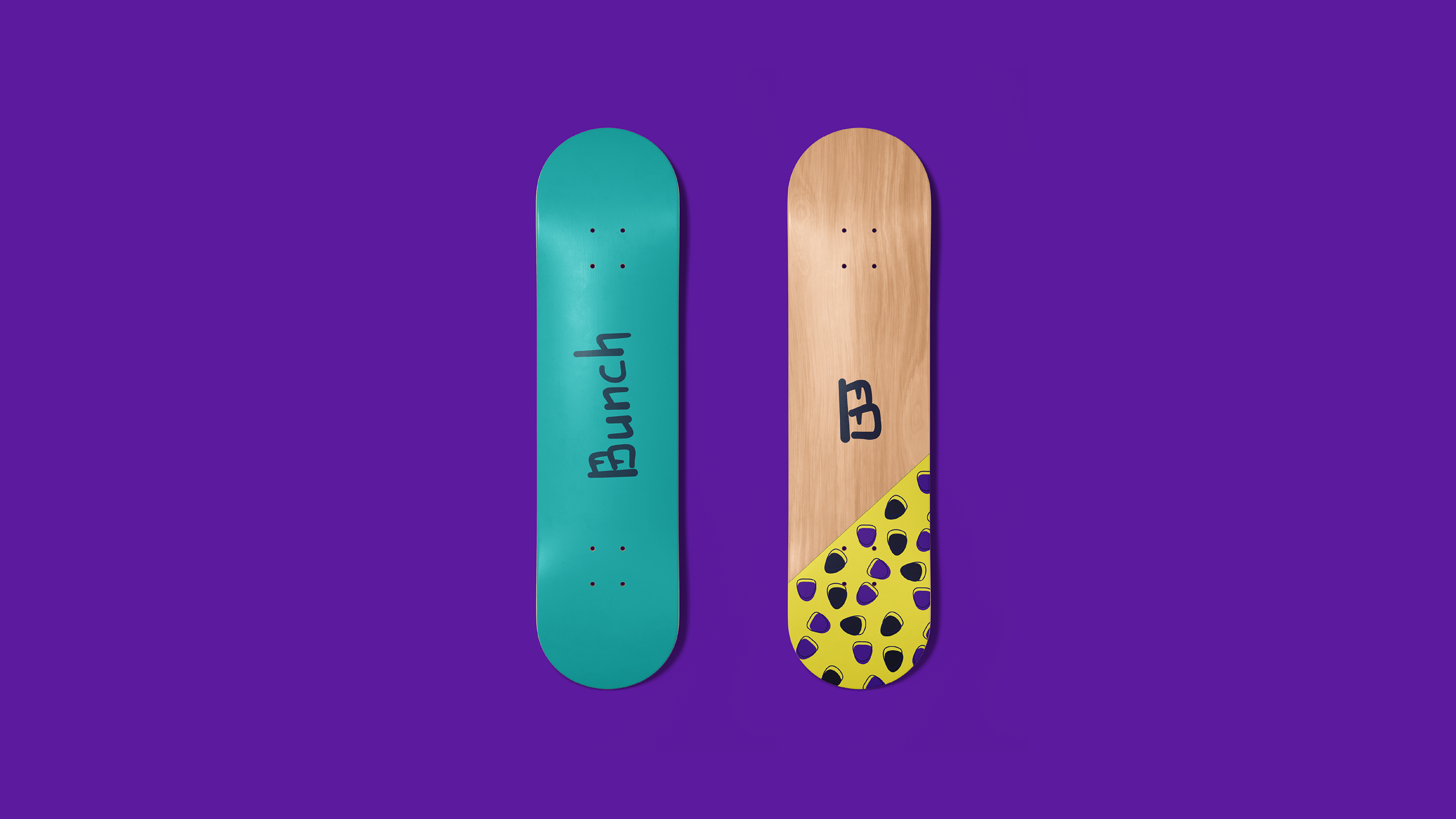 Bunch - logo and identity — Изображение №5 — Брендинг на Dprofile