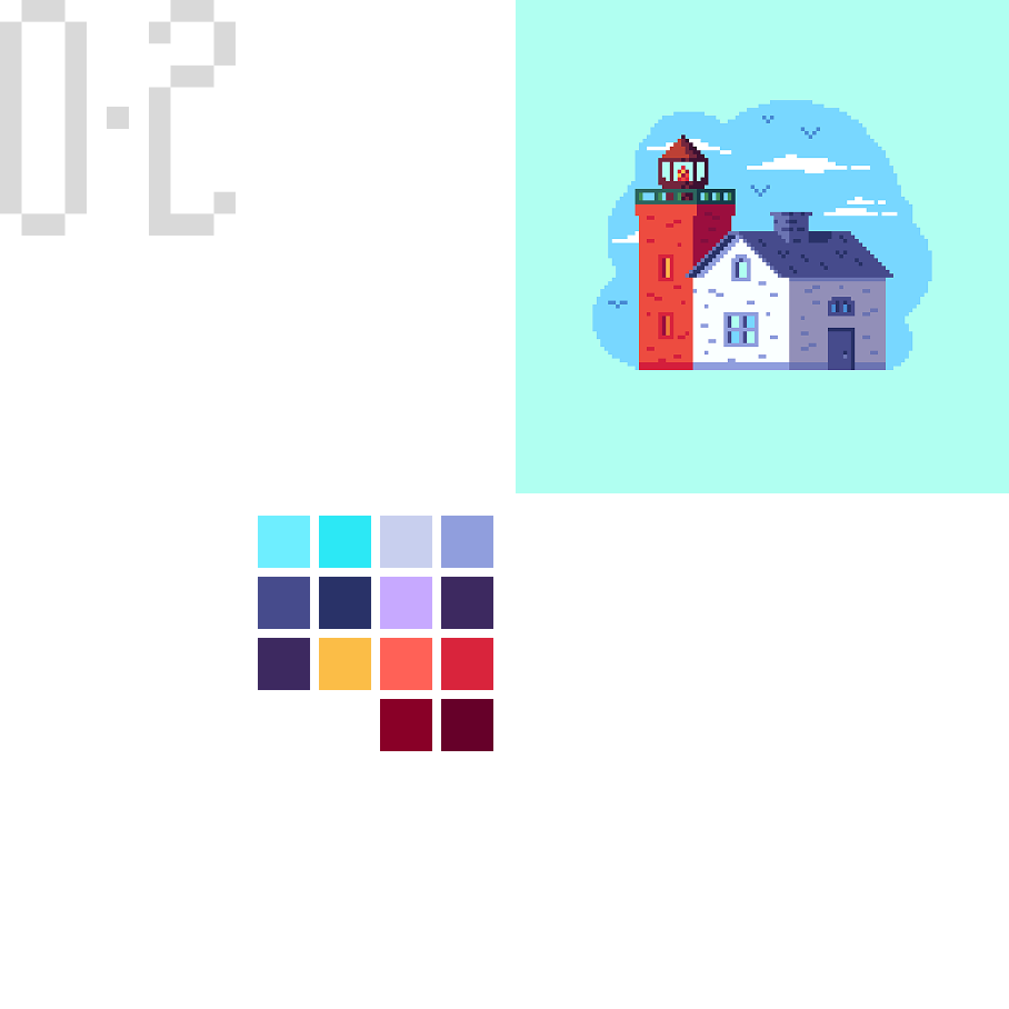 Пиксель Арт Том.01 / Pixel Art Vol.01 — Изображение №7 — Иллюстрация, Графика на Dprofile