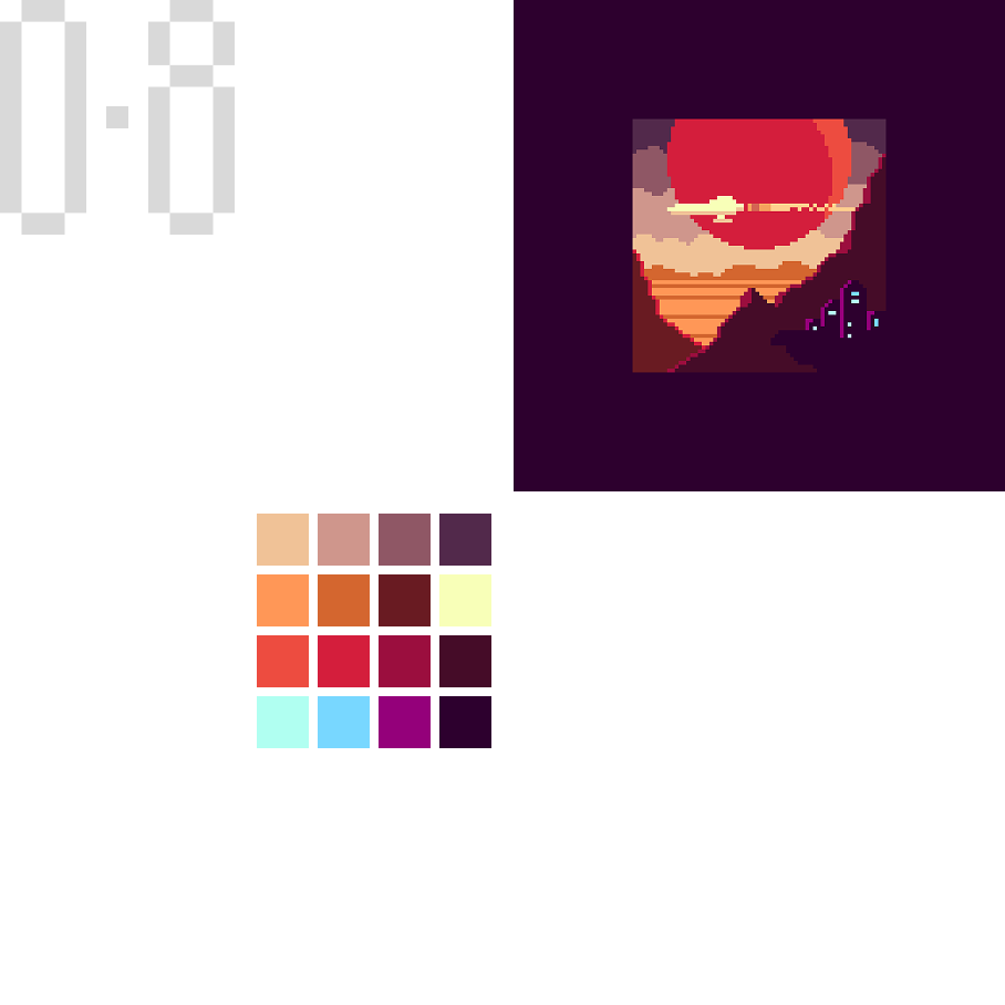 Пиксель Арт Том.01 / Pixel Art Vol.01 — Изображение №19 — Иллюстрация, Графика на Dprofile
