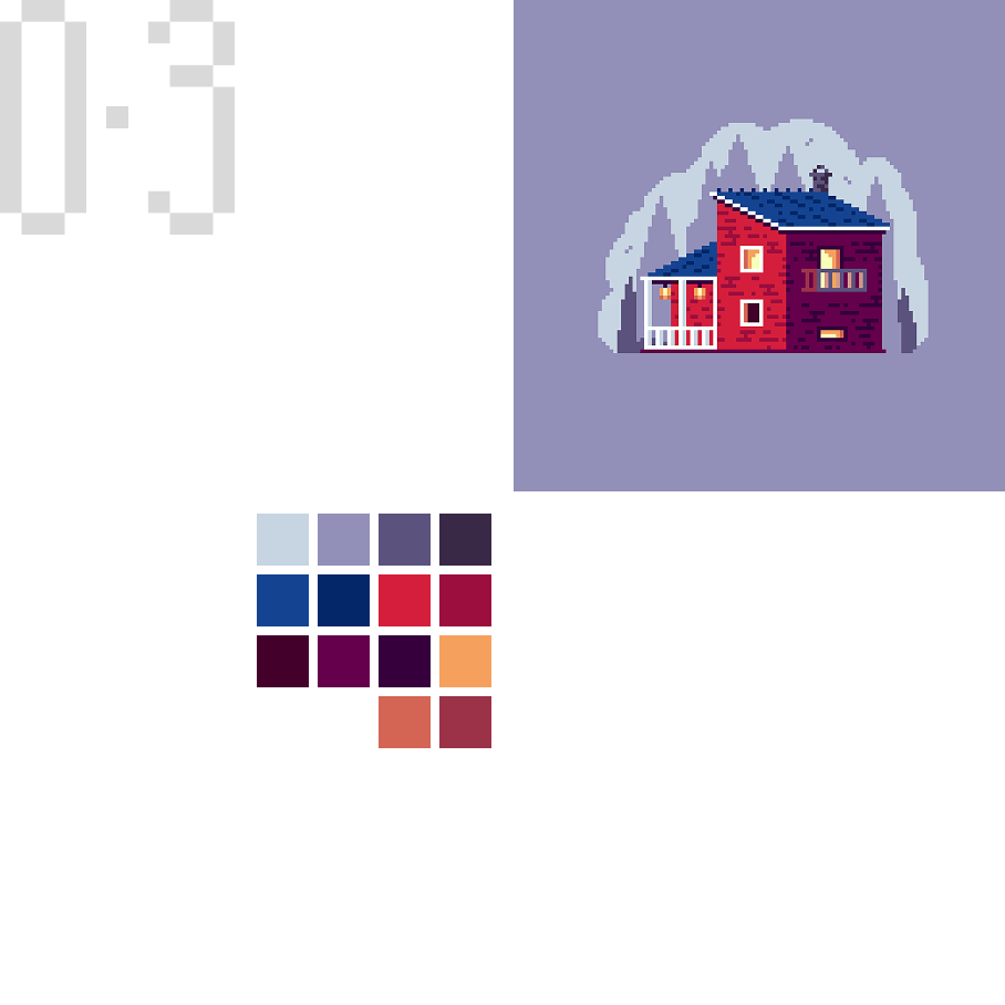 Пиксель Арт Том.01 / Pixel Art Vol.01 — Изображение №8 — Иллюстрация, Графика на Dprofile