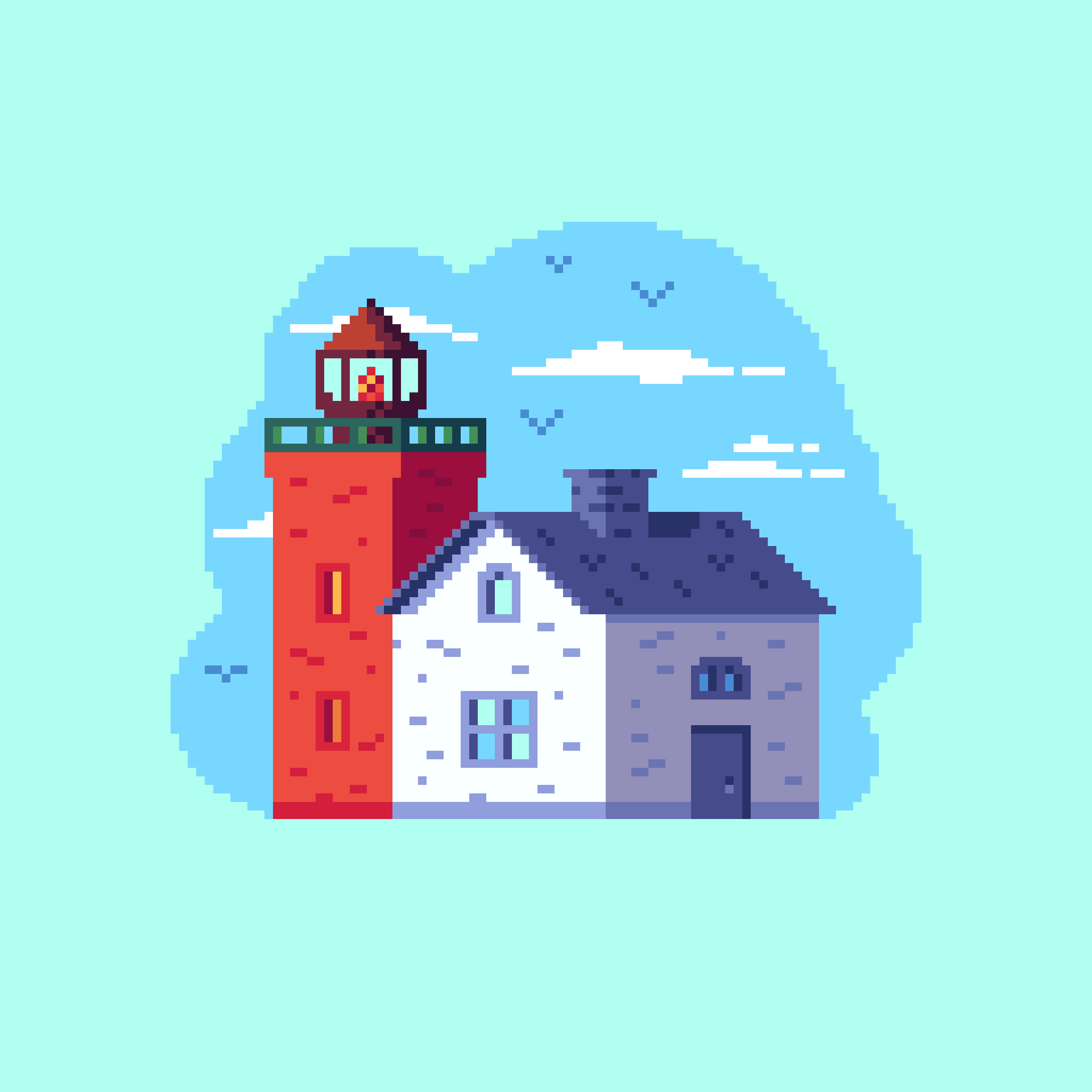 Пиксель Арт Том.01 / Pixel Art Vol.01 — Изображение №6 — Иллюстрация, Графика на Dprofile