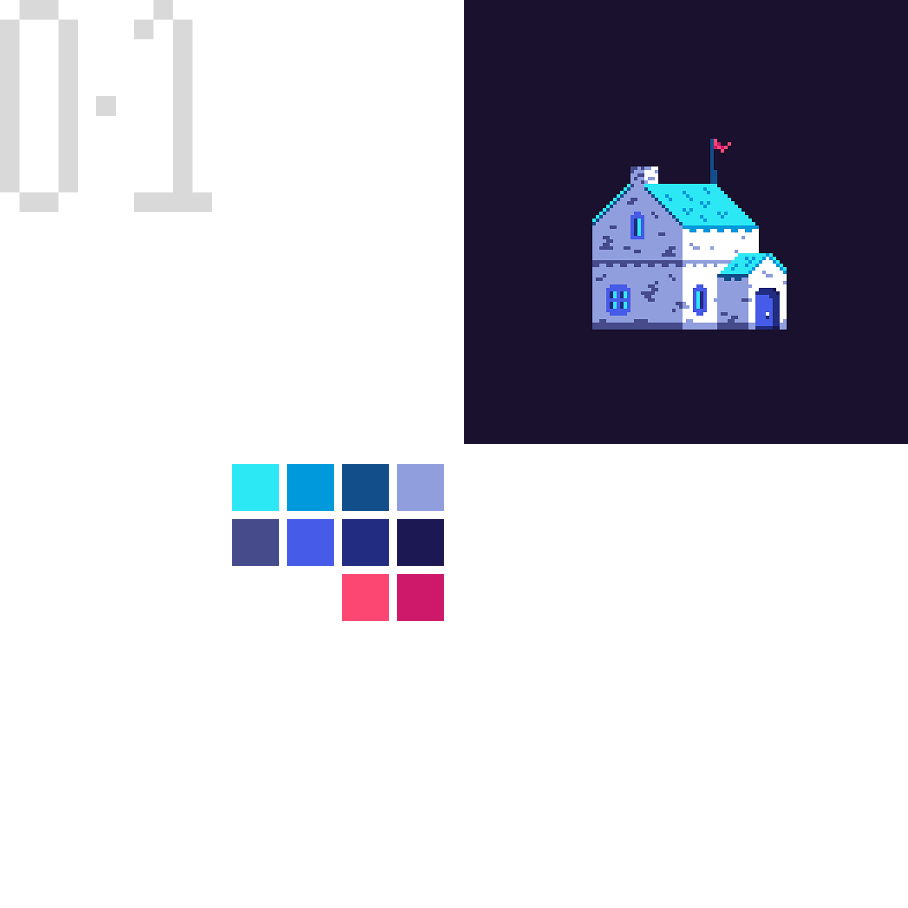 Пиксель Арт Том.01 / Pixel Art Vol.01 — Изображение №4 — Иллюстрация, Графика на Dprofile