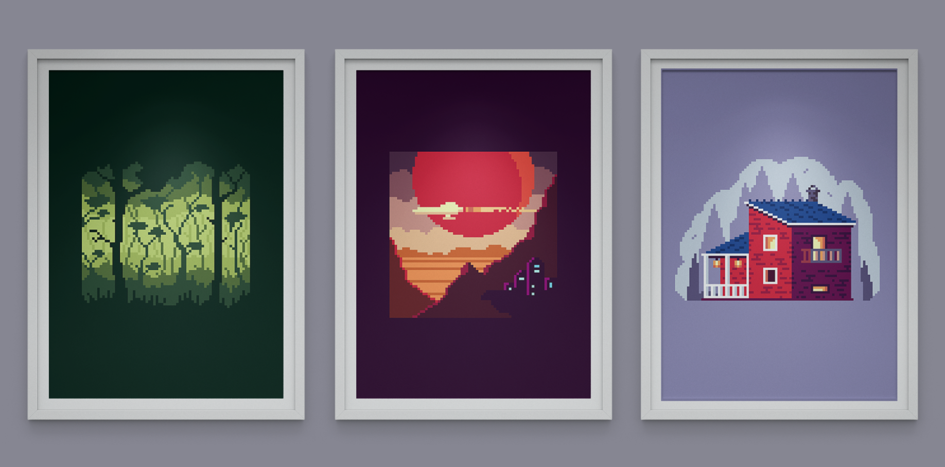 Пиксель Арт Том.01 / Pixel Art Vol.01 — Изображение №21 — Иллюстрация, Графика на Dprofile