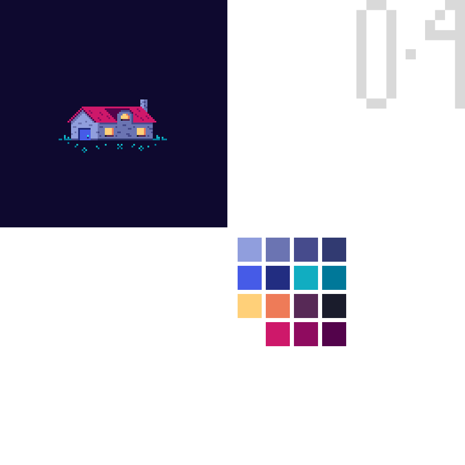 Пиксель Арт Том.01 / Pixel Art Vol.01 — Изображение №11 — Иллюстрация, Графика на Dprofile