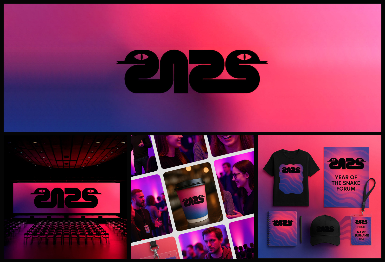 Logoset 2025 — Изображение №12 — Брендинг, Графика на Dprofile