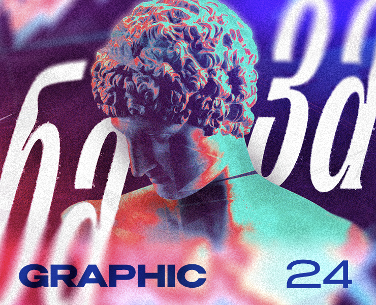 Graphic⁴ · posters — Студия 2022 на Dprofile