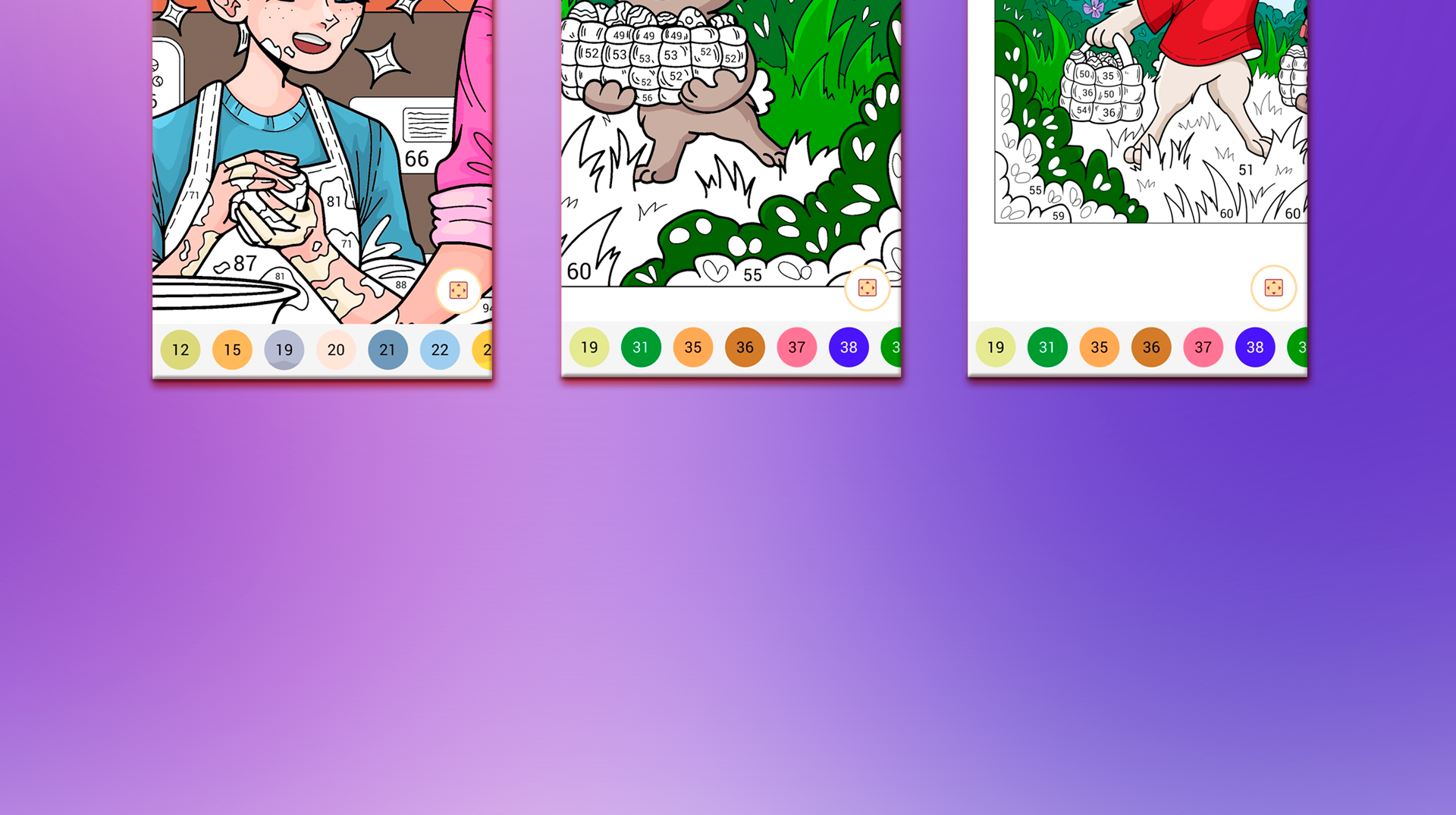Мобильные раскраски для Happy Color — Изображение №18 — Иллюстрация, Графика на Dprofile