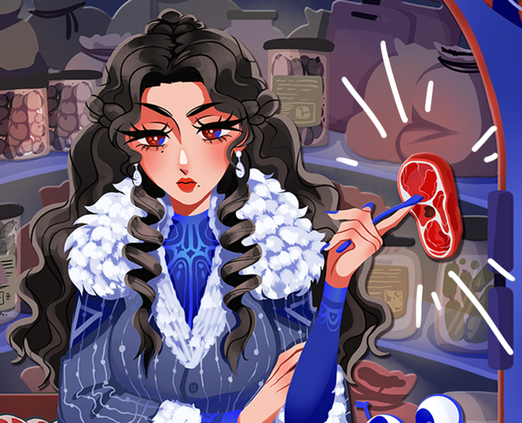 Книжная иллюстрация — Иллюстрация на Dprofile