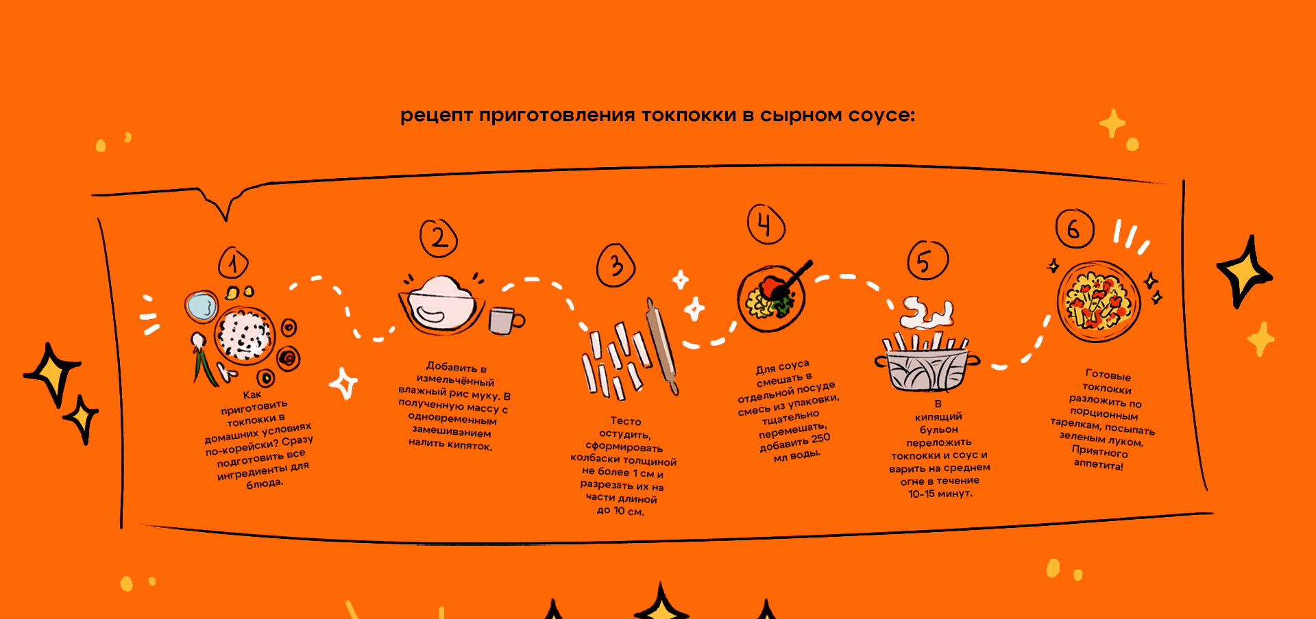 Иллюстрации для упаковок токпокки — Изображение №9 — Брендинг, Иллюстрация на Dprofile