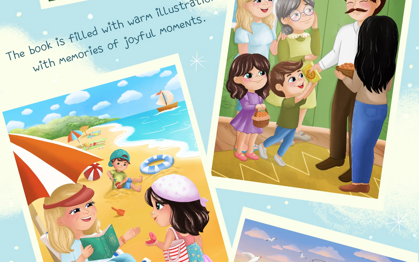 ДЕТСКАЯ КНИГА ПРИКЛЮЧЕНИЯ РАБОНИ CHILDREN'S BOOK — Изображение №6 — Иллюстрация на Dprofile