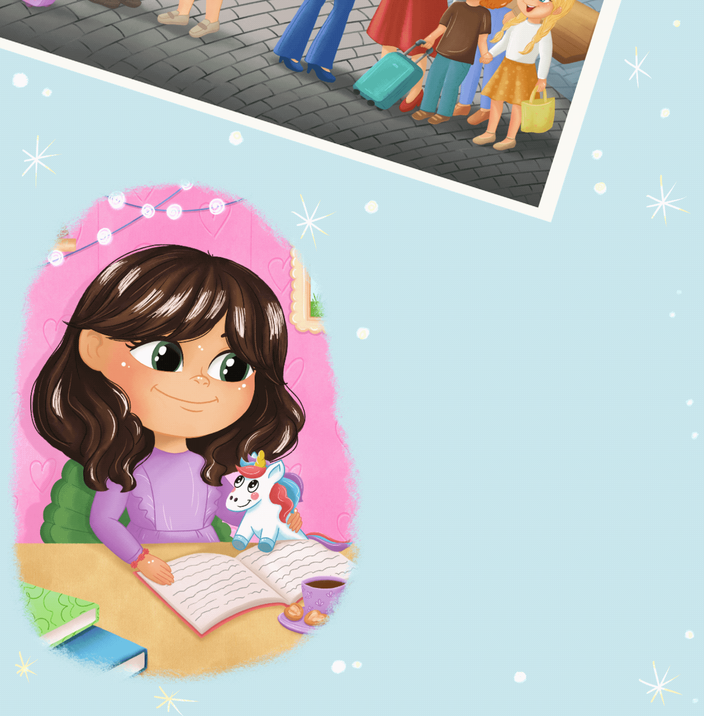 ДЕТСКАЯ КНИГА ПРИКЛЮЧЕНИЯ РАБОНИ CHILDREN'S BOOK — Изображение №10 — Иллюстрация на Dprofile