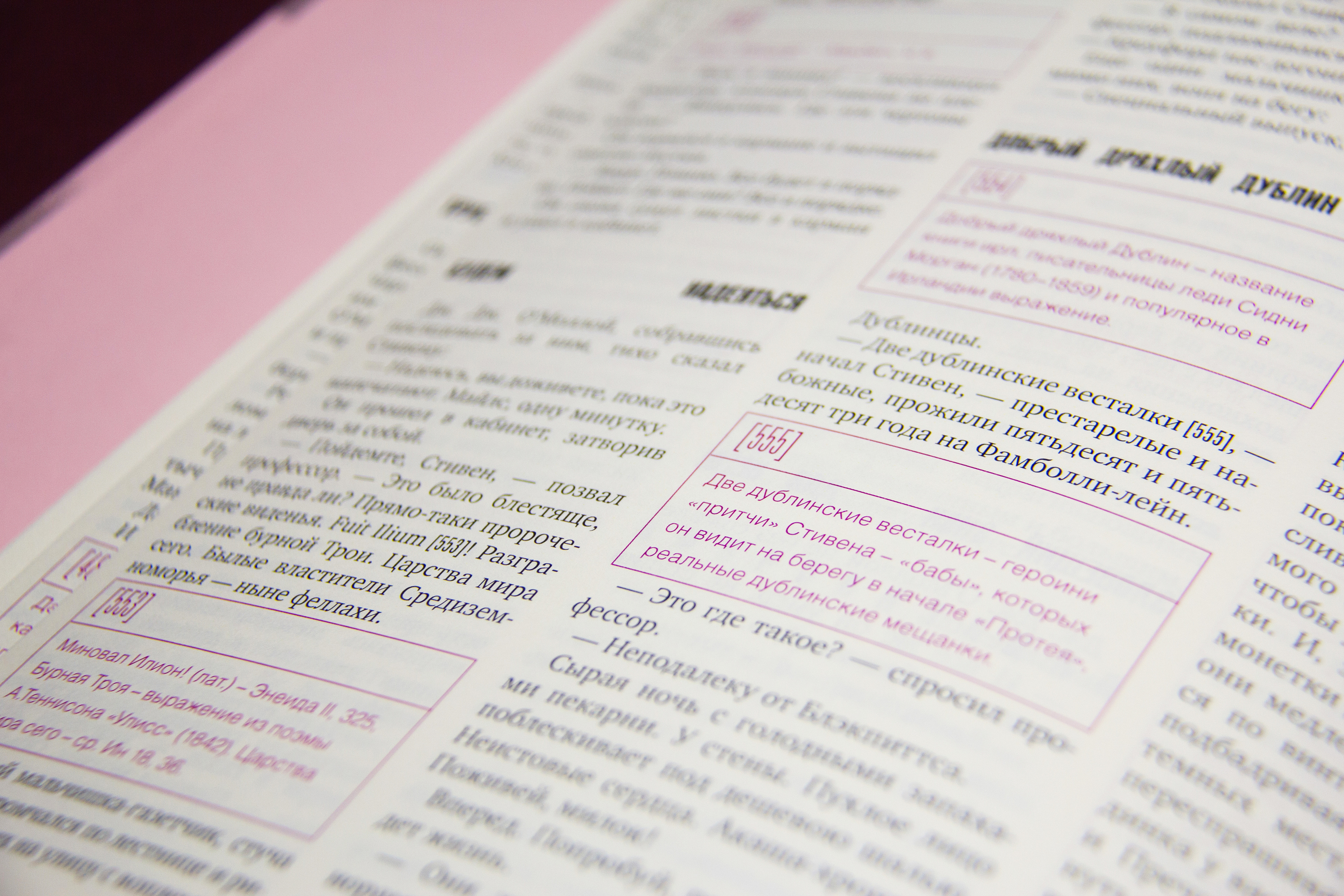 Book redesign. James Joyce «Ulysses» — Изображение №4 — Графика на Dprofile