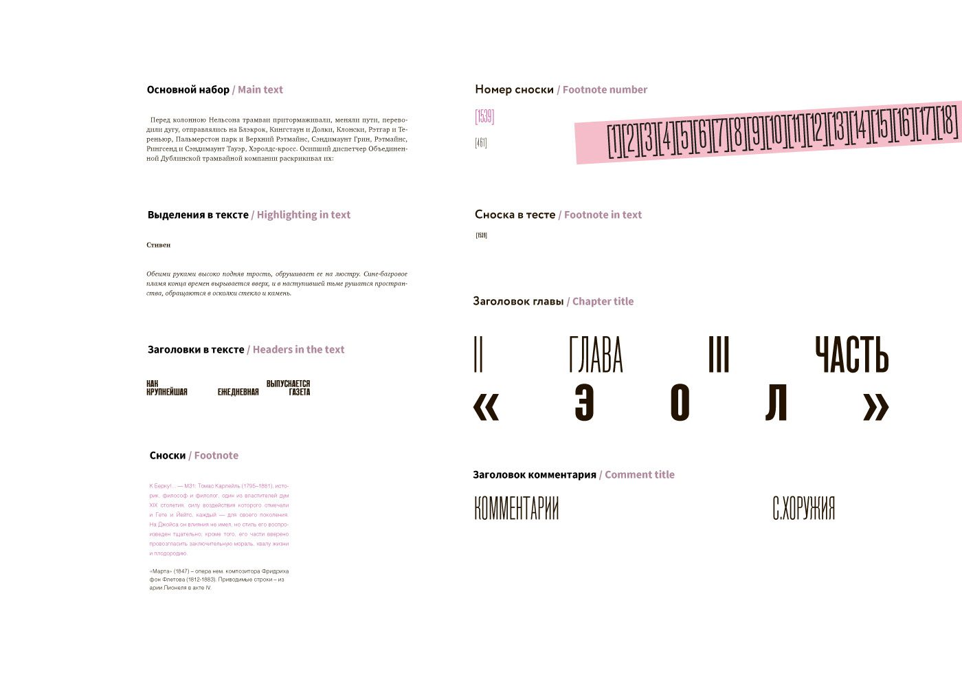 Book redesign. James Joyce «Ulysses» — Изображение №3 — Графика на Dprofile