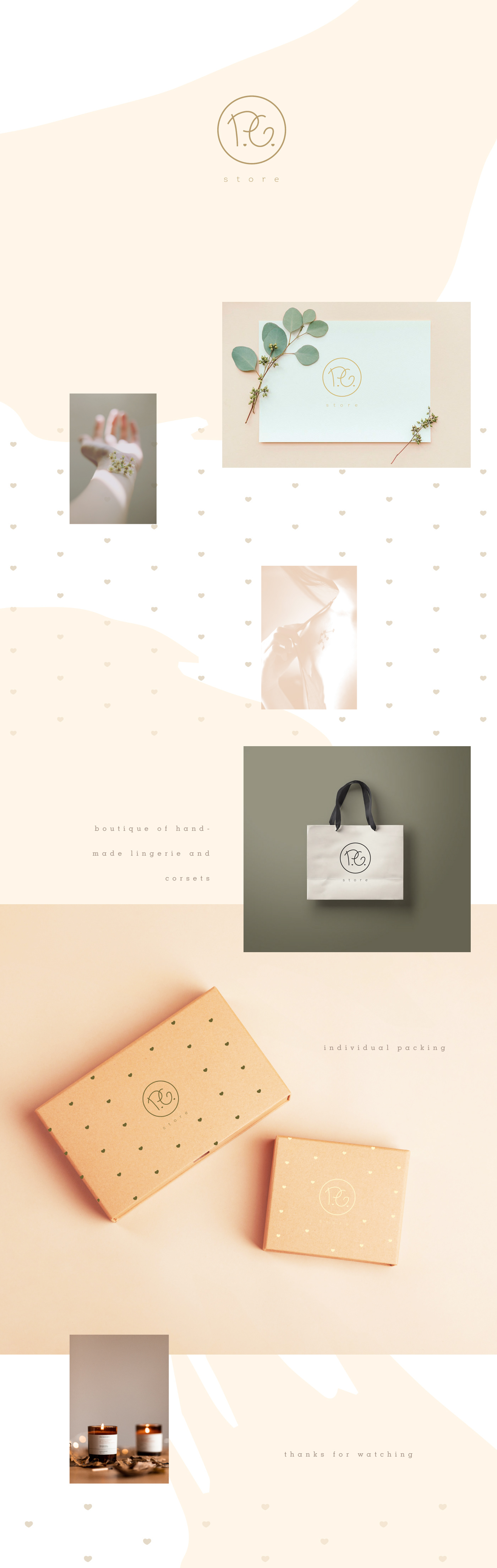 Underwear boutique — Изображение №1 — Брендинг на Dprofile