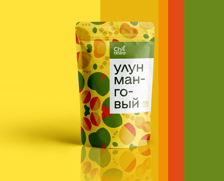 Tea packaging design — Брендинг на Dprofile