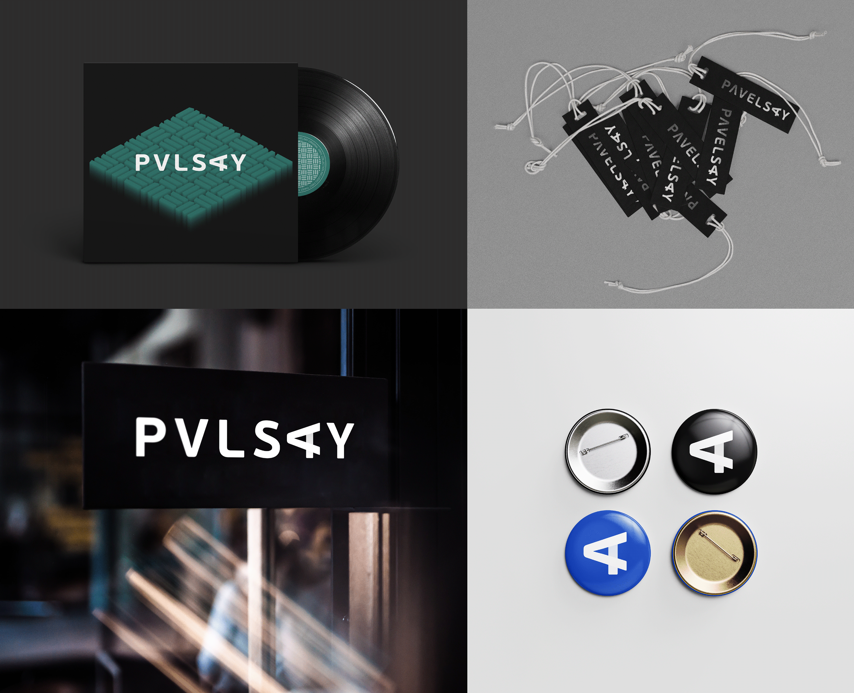 PavelSay Logotype — Изображение №5 — Брендинг на Dprofile