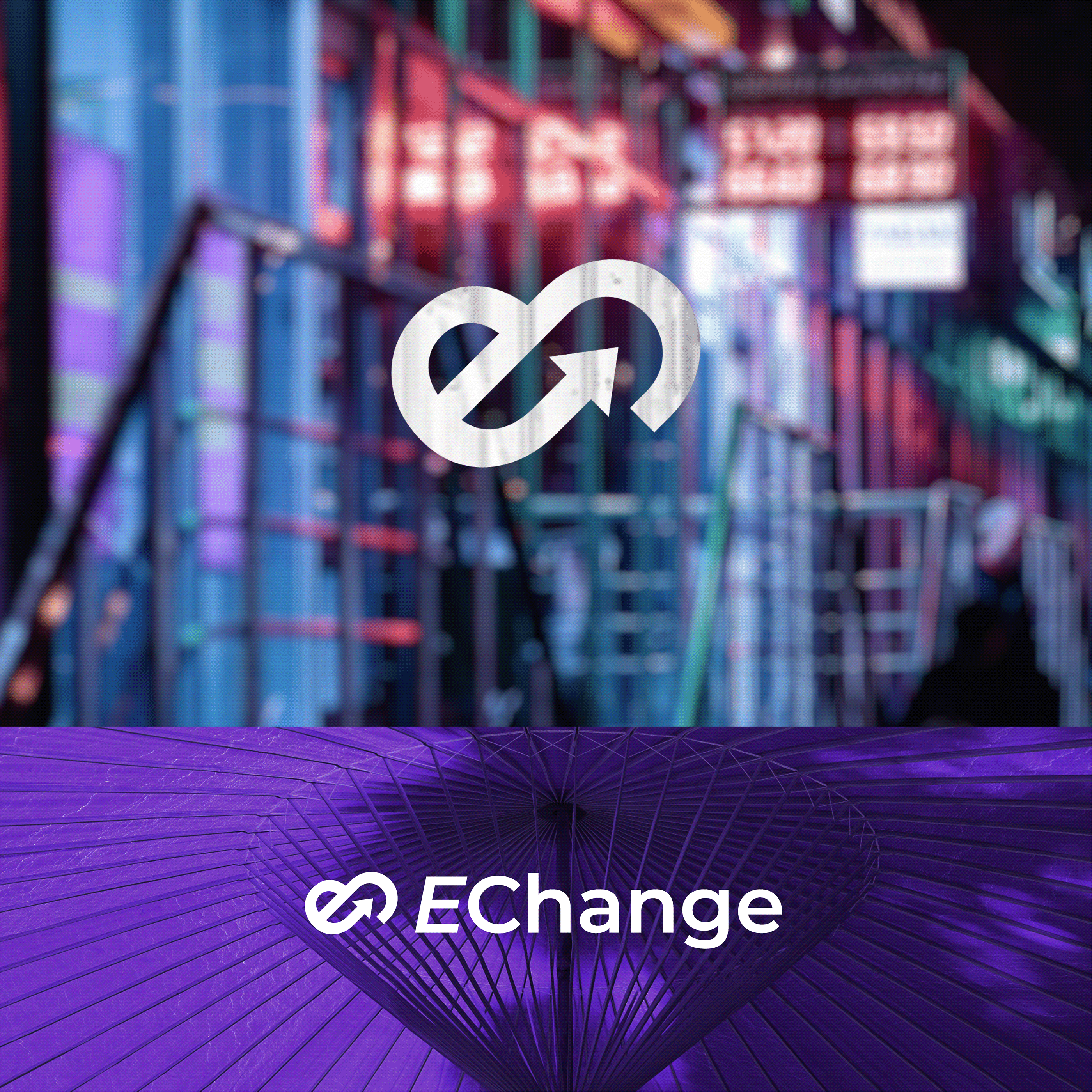 EChange Logotype — Изображение №2 — Брендинг на Dprofile